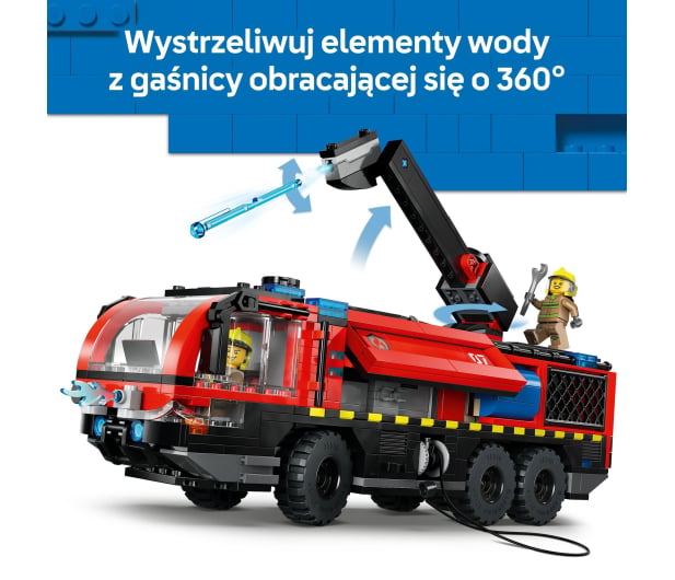 LEGO CITY 60499 Lotniskowy wóz strażacki - 1473512 - zdjęcie 17